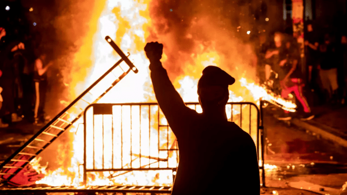 BLM-rioting