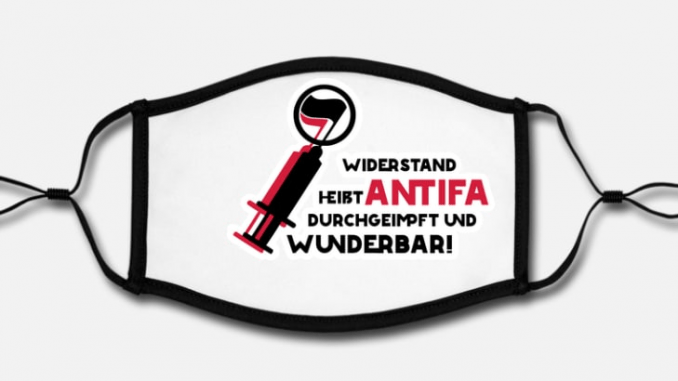 Antifa-Vaccine-Mask