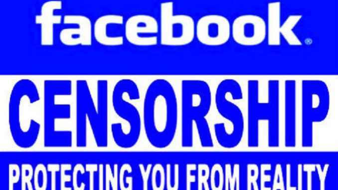 Facebook-Censorship