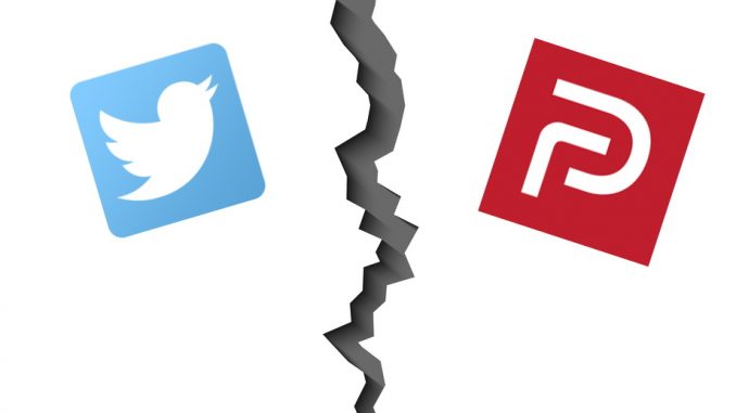 Twitter-Parler-split