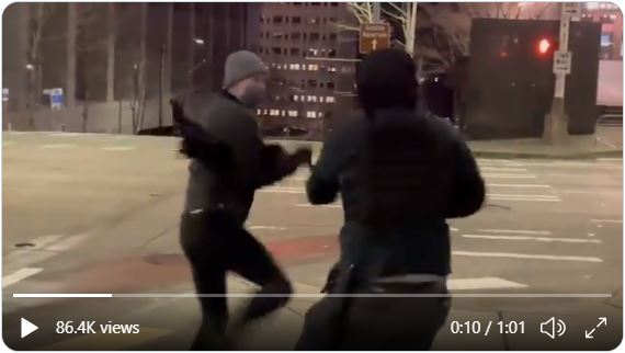 Antifa-Violence