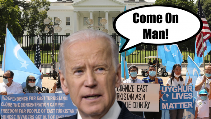 Biden-Uyghurs