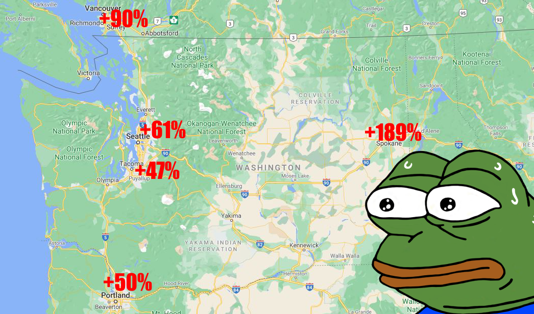 Portland Set To Completely Shatter All Records For Murders This Year   PNW Murder Rates 