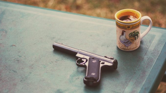 handgun