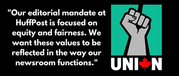 "Our editorial mandate at HuffPost is focused on equity and fair