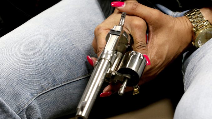 black-female-guns
