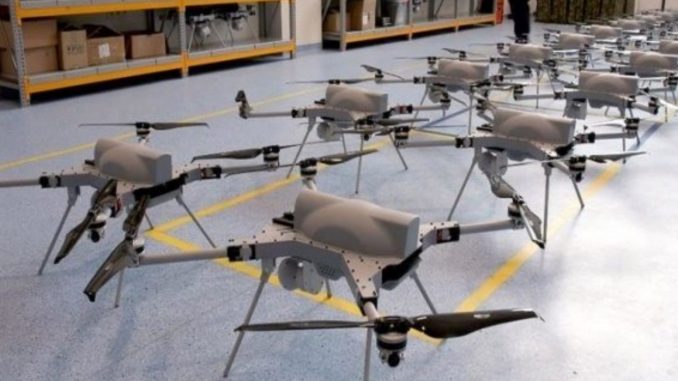 Turkey-Kamikaze-Kargu-drones