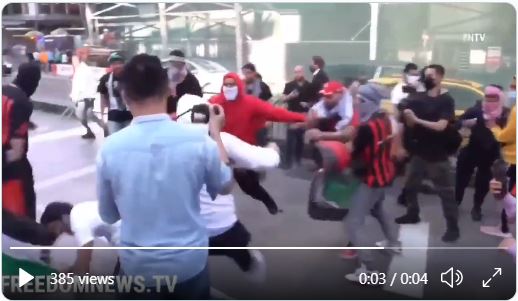 mob-attack-Arab-on-Jew-NYC
