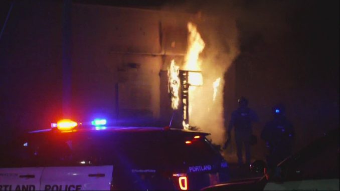 Antifa-Arson