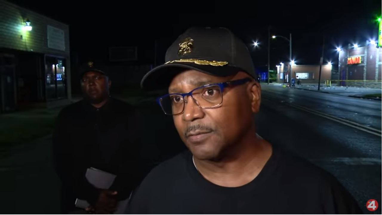 Seven shot at a candlelight vigil in Detroit