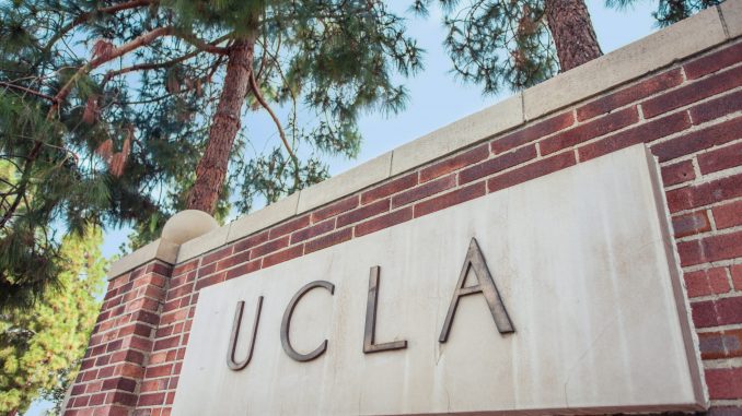 Los,Angeles,,Ca/usa,-,June,28,,2016:,Ucla,Sign,At