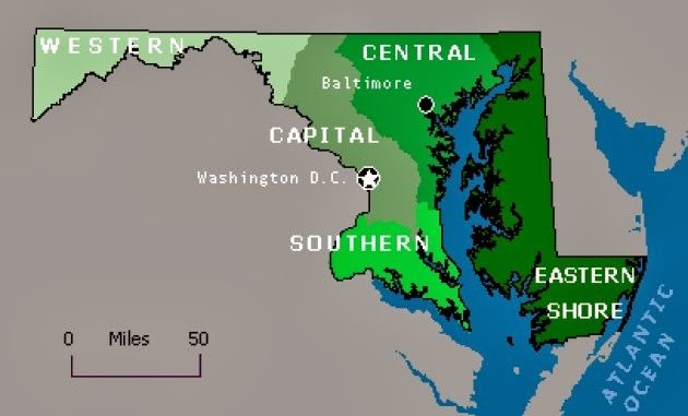 map-maryland