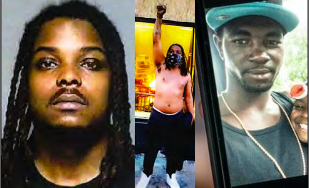 BLM-Arsonist