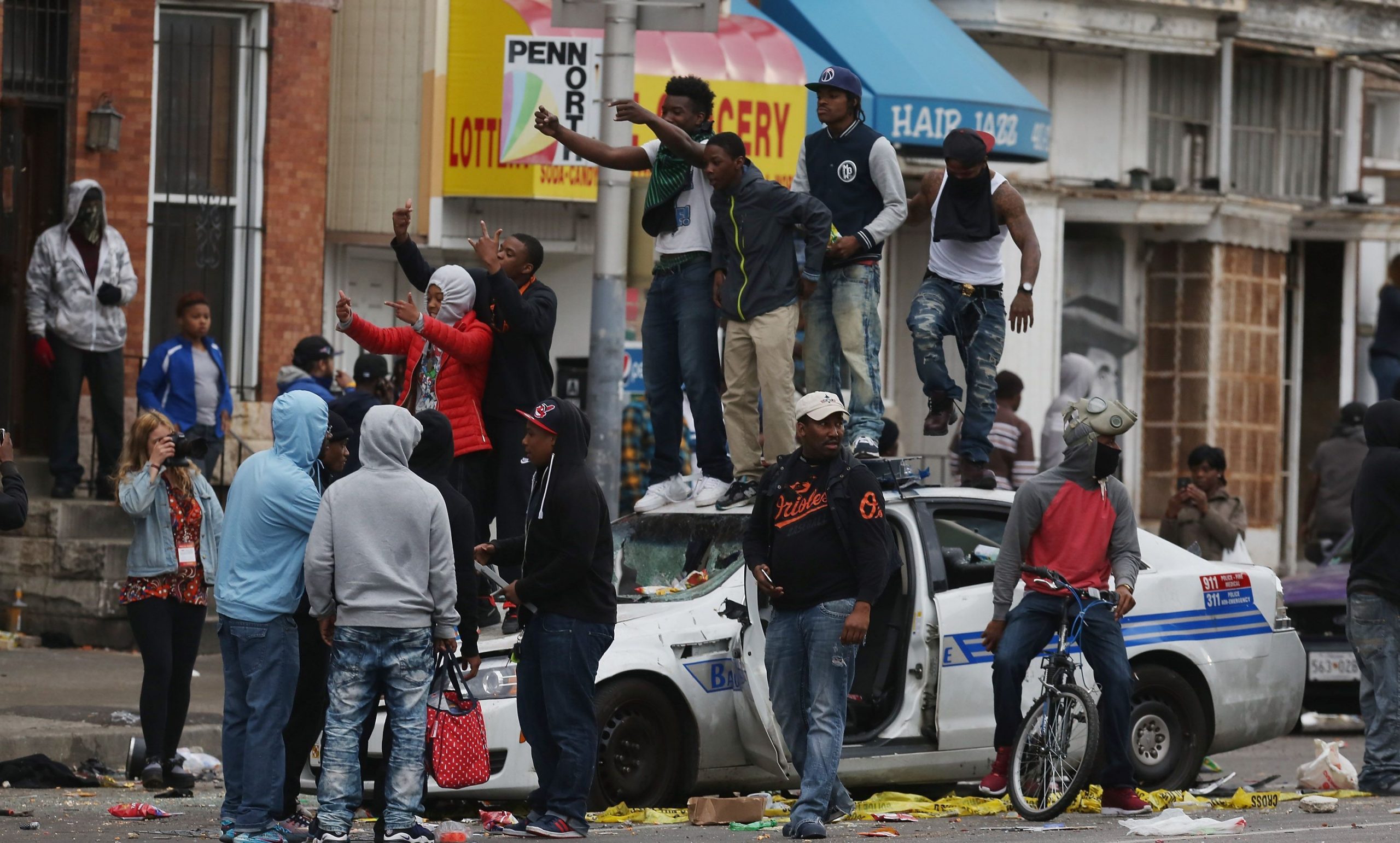Baltimore sets new all-time record for it’s homicide rate; only 42% ...
