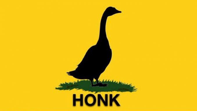 Honk-Flag