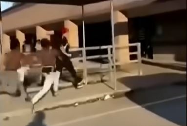 Houston-Mob-Violence