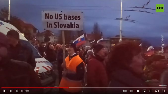 US-Slovakian-Military-Treaty