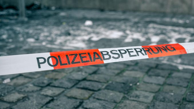 police-crime-scene-german