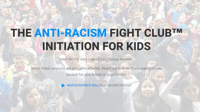 Anti-Racist-Fight-Club-initiation-for-kids