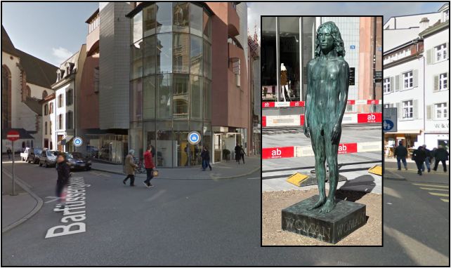 Swiss City Places Full Sized Sculpture Of Naked Transsexual On Display As Art