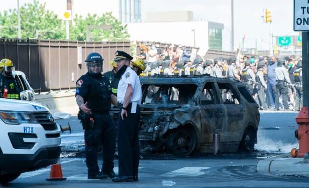 Philly-Police-Car