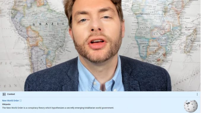 Youtube-Warning