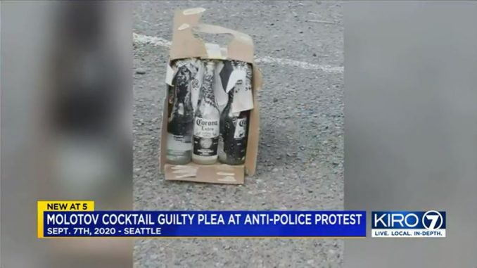 Antifa-Molotov