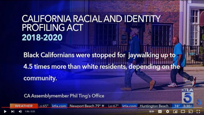 Black-Jaywalking