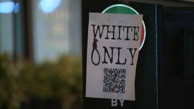 White-Only