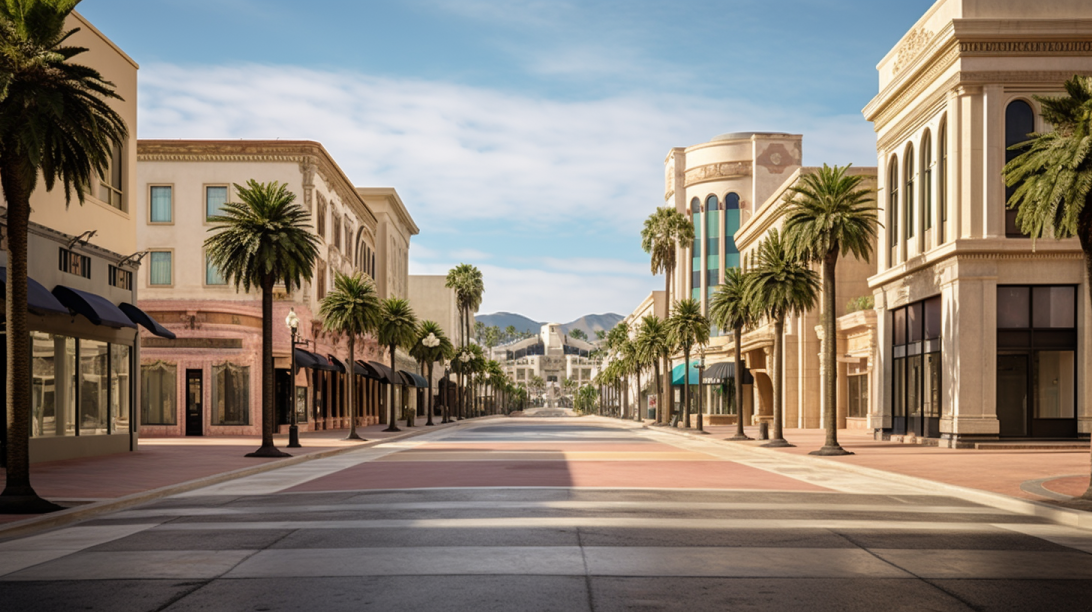 Beverly Hills is shutting down over robberies & shoplifting