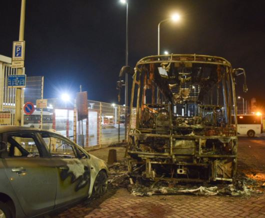 Eritrean riots continue across the west